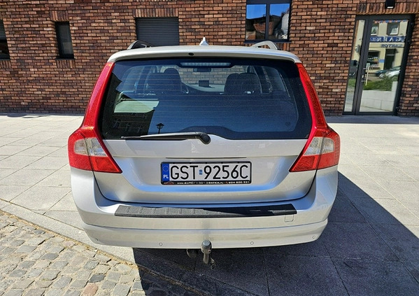 Volvo V70 cena 29900 przebieg: 192000, rok produkcji 2011 z Iłowa małe 277